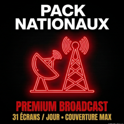 Pack Annonceurs Nationaux
