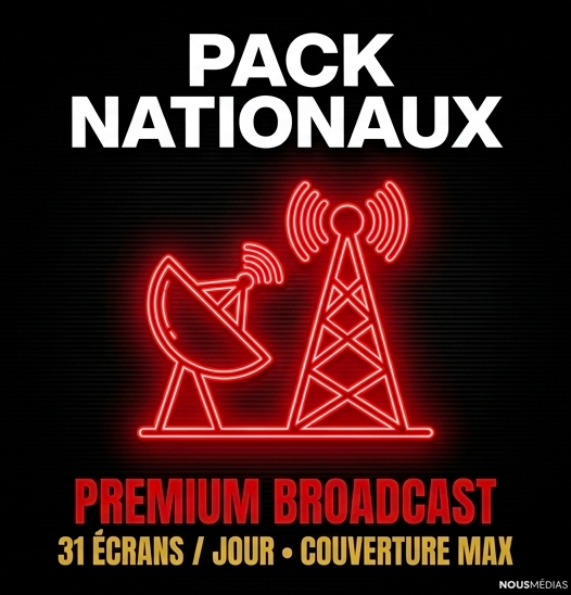 Pack Annonceurs Nationaux